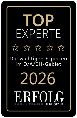 TOP EXPERTE 2026 - ERFOLG Magazin