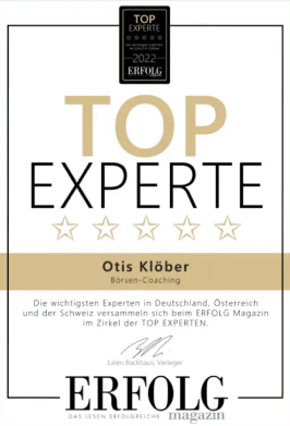 TOP EXPERTE Otis Klöber - ERFOLG Magazin